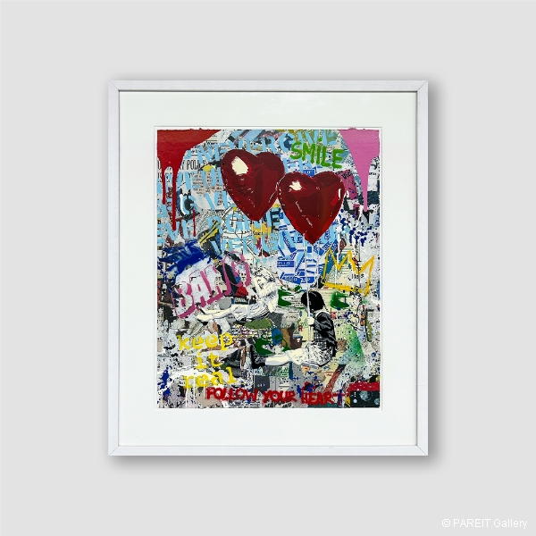 MR BRAINWASH - Love Is In The Air - P115449